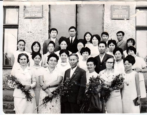 Бежен чылдар соонда ужуражылга