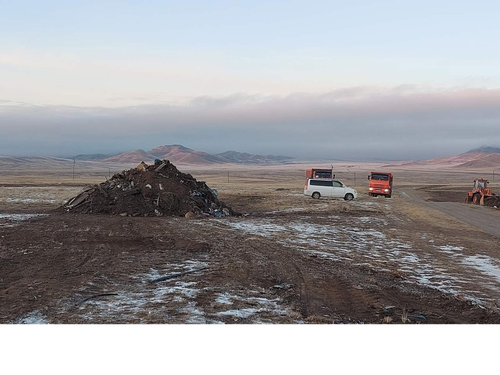 Суг-Бажының богун аштап-арыглаан