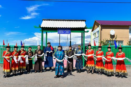 Чаа өредилге чылы байырлыы-биле ажыттынган.