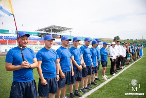 Ада-чурт камгалакчызының кубогу