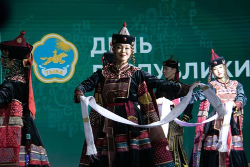 Тыва Республиканың хүнү болуп эрткен