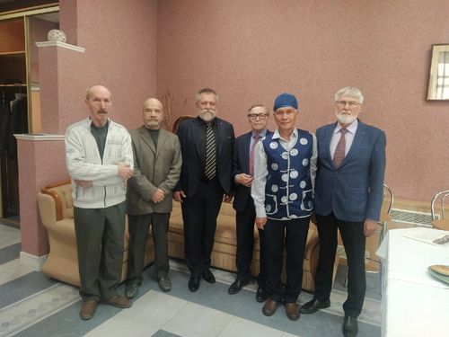 Сибирьжи ном сериязының Томскуга байырлалы.