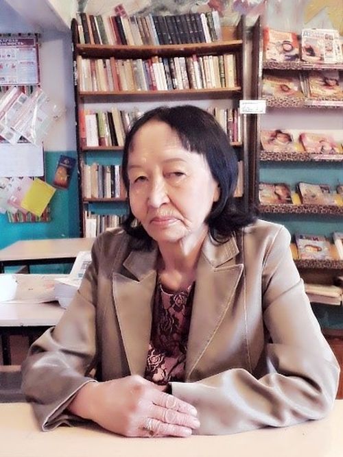 Межегейниң чогаалчызы