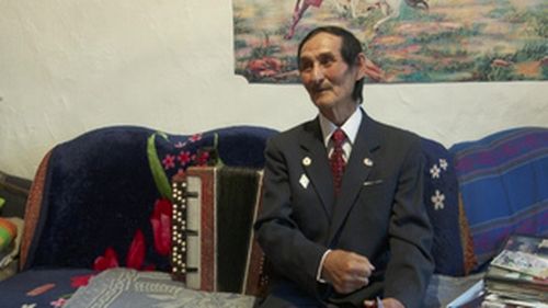 Алдан-Маадырның оглу...