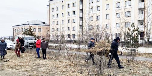 Субботниктер удаа-дараа