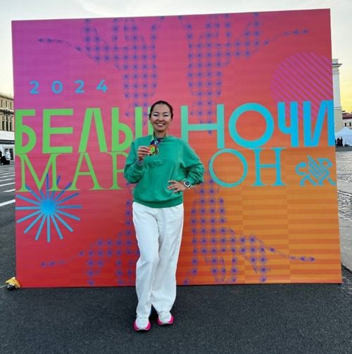 Марафончу кыс