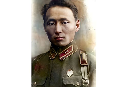 Маадырның Алдын Сылдызы