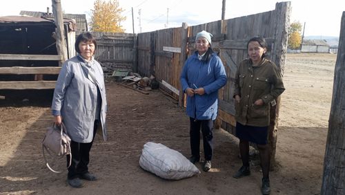 Чону - чоорган, хөйү - хөйлең.