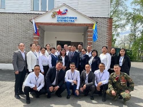 Социал албан черлери хүлээп алыышкынны организастаан