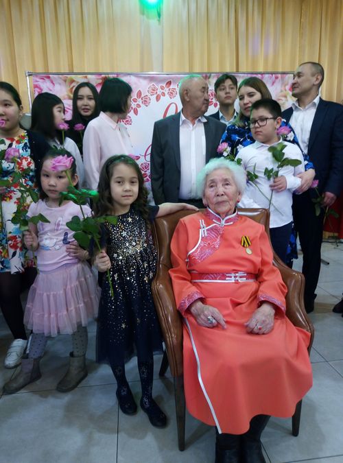 «Мээң чылдарым – мээң байлаам».