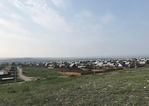 Кызылдың чиңгине планы болгаш Вавилин ээтпээнге баштайгы школа