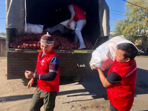 Ачы-дузаны чедирип турар