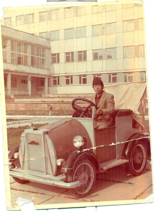 Чолаачы мен