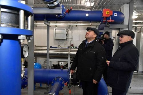 Суг сордурар станция ажыглалче кирген