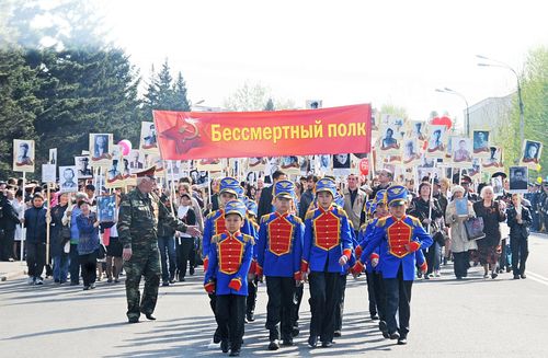 Тывага «Өлүм чок полк» чыскаалыр