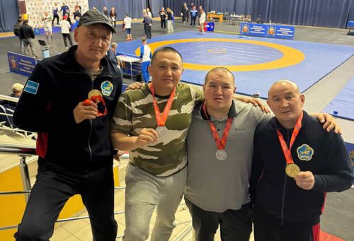 Тыва мөгелерниң чедиишкиннери