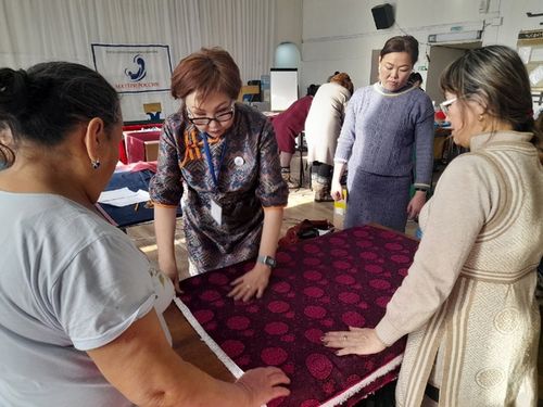 Тыва тон даарар марафон