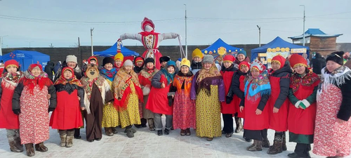 Каткы-хөглүг кышты үдээн