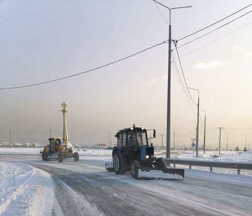 Тывада орук албан черлери ажылын күштелдирген