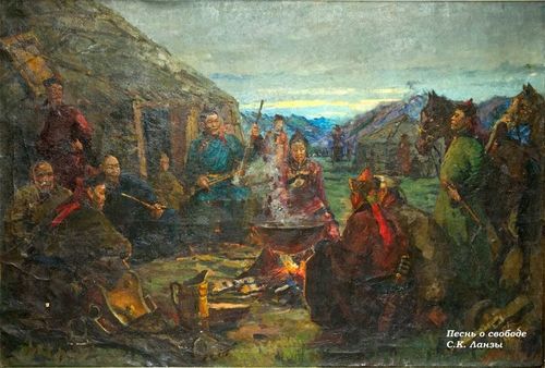 АЛДАН ДУРГУН(Романдан үзүндү)