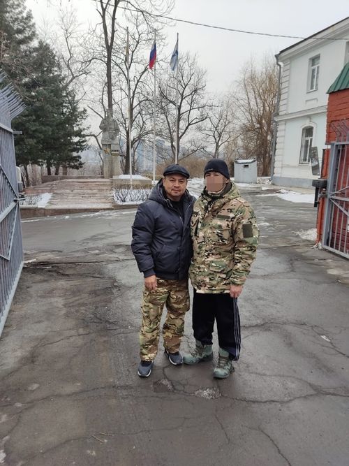 Дайынчыга байыр чедирген