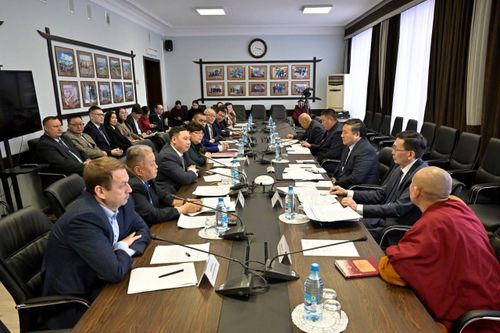 Хемчегниң программазын  тургускан