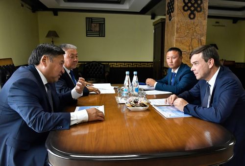 РФ-тиң культура сайыды-биле ужурашкан.