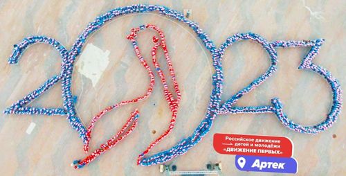 Башкының болгаш дагдыныкчының чылынга флешмоб