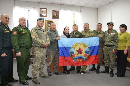 «Эрес-дидим чоруу дээш» деп чаа медальды тывыскан