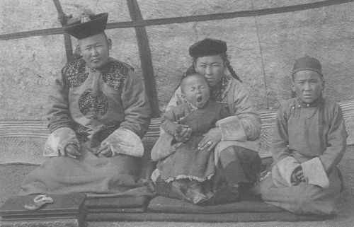 Амбын-нояннарның эрге-чагыргазы