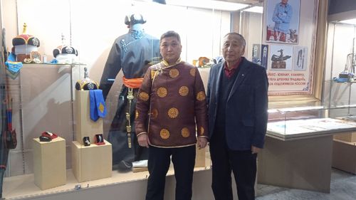 Ак дарганның ховар делгелгези ажыттынган