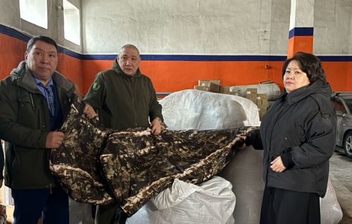 Бүгү чүүлдү Тиилелге дээш!