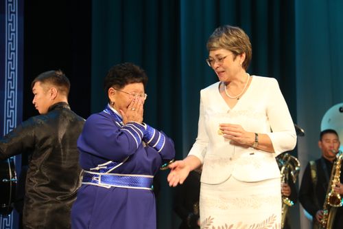 Улустуң башкызының чоргааралы.