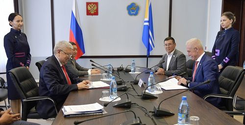 Кады ажылдажылга дугуржулгазынга атты салган