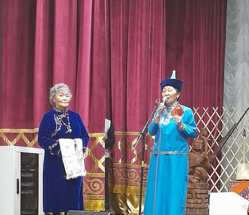 Дүшке кирген кежээ