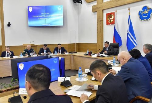 Тывага терроризмге удур немелде хемчеглерни алыр