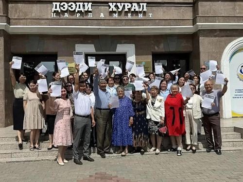 6700 ажыг саналдарны киирген