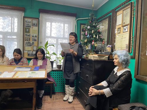 Чаа делгелге ажыттынган.