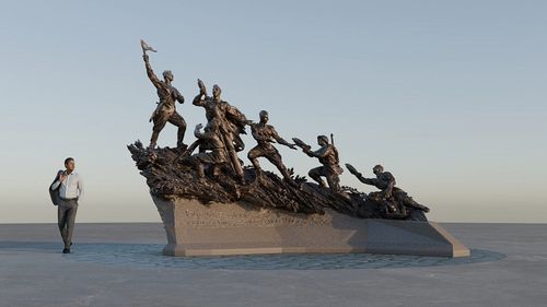 Шумов алышкылар аттыг сесерликти ажыдарынга белеткел чоруп турар