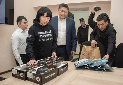 Шагаа акциязы эгелээн