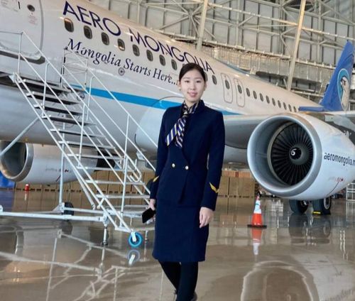 Стюардесса