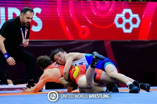 Максим Монгуш – Европа чемпионадының маадыры