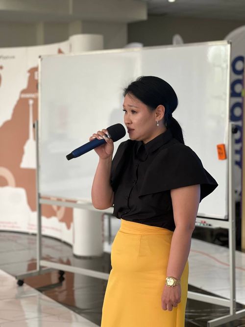 "От самозанятости к реальному бизнесу": в Кызыле в четвертый раз проходит форум для самозанятых