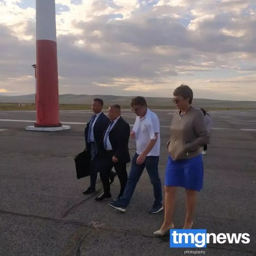 Россияныӊ Культура яамызыныӊ төлээзи Тывада чедип келген.