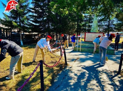 Тураскаалдыг черлерге чаагайжыдылга ажылдарын чоруткан