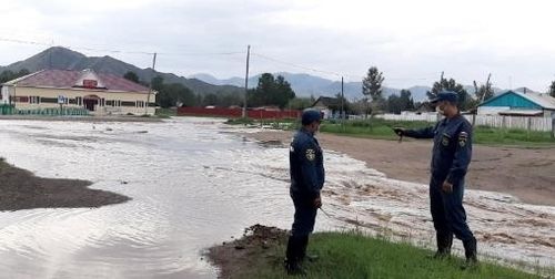 Үерниң ийиги чадазынга белеткенип турар