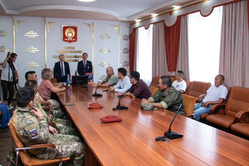 Шаңналдарны тывыскан