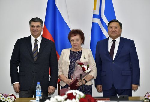 Күрүне шаңналдарын тывыскан