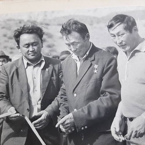 Көк-Терек суурнуң оглу