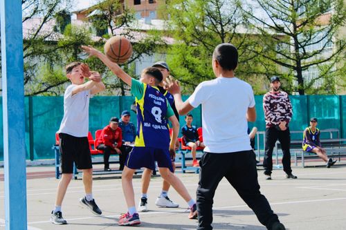 Президентиниң спортчу оюннары эгелээн